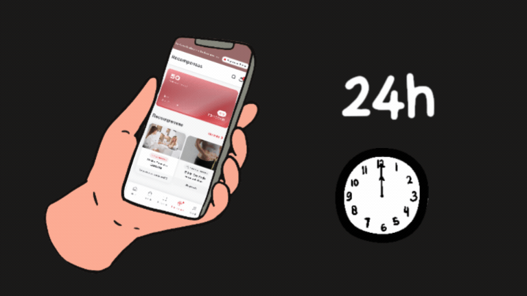 Recibes la app en 24h