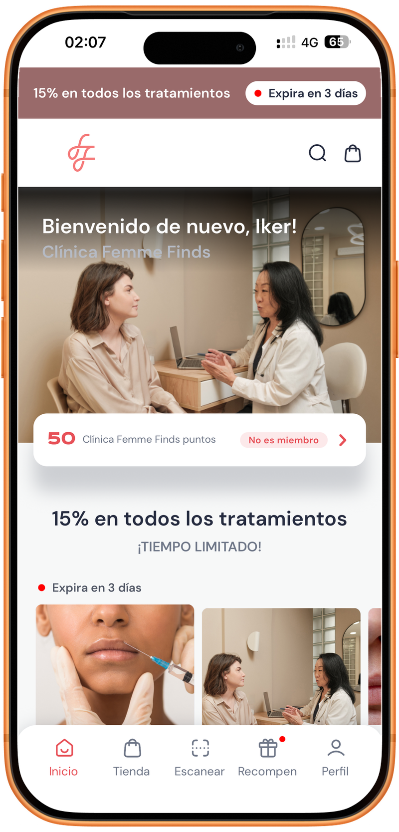 Ofertas automáticas